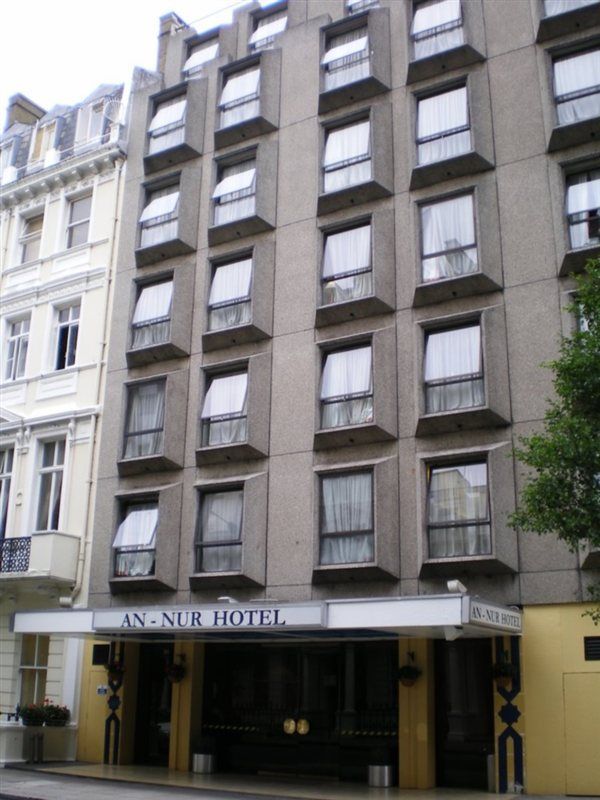 An Nur Hotel London Exteriör bild