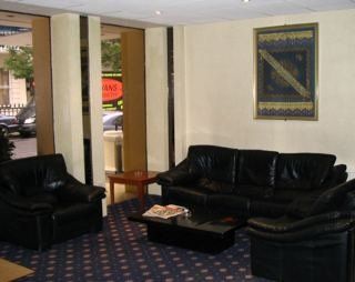 An Nur Hotel London Exteriör bild