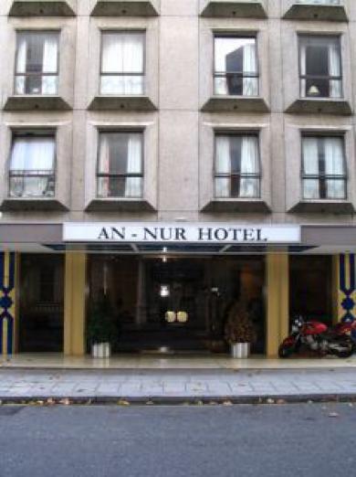 An Nur Hotel London Exteriör bild