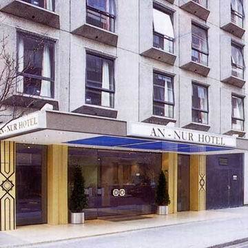 An Nur Hotel London Exteriör bild